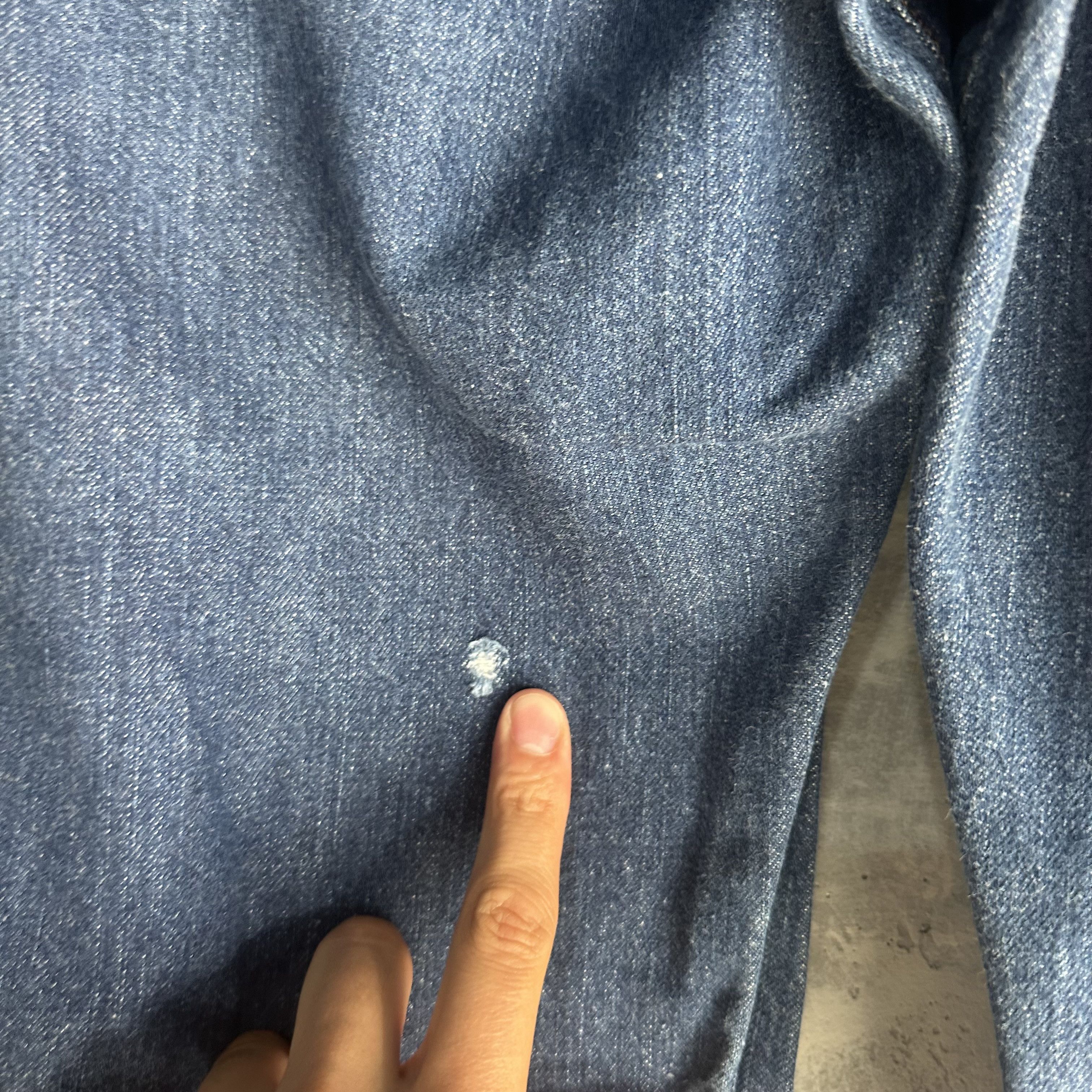 Polo Ralph Lauren Polo Ralph Lauren Jeans Men's 36x32 (35x32) Denim Straight Size US 36 / EU 52 - 5 Thumbnail