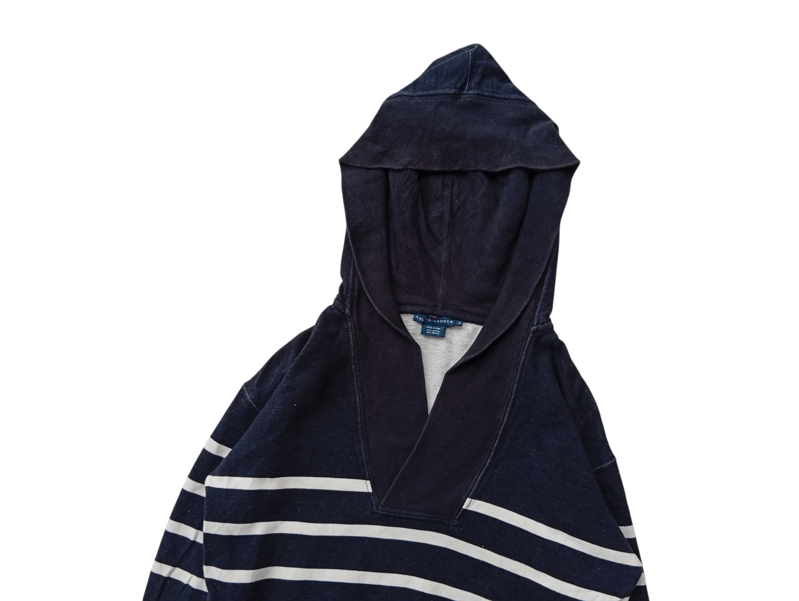 Polo Ralph Lauren Long stripe hoodie Size M / US 6-8 / IT 42-44 - 3 Thumbnail