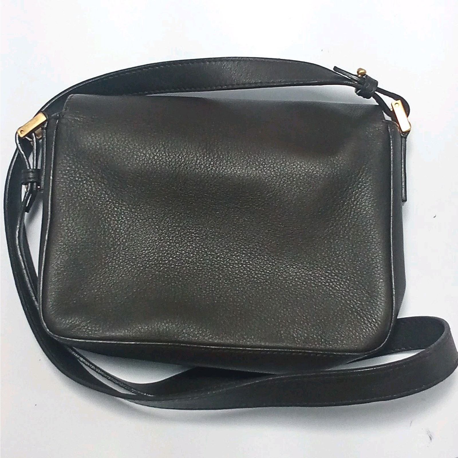 Other Ellie Saab Crossbody Claudine Dark Brown Perfect Condition Size ONE SIZE - 4 Thumbnail