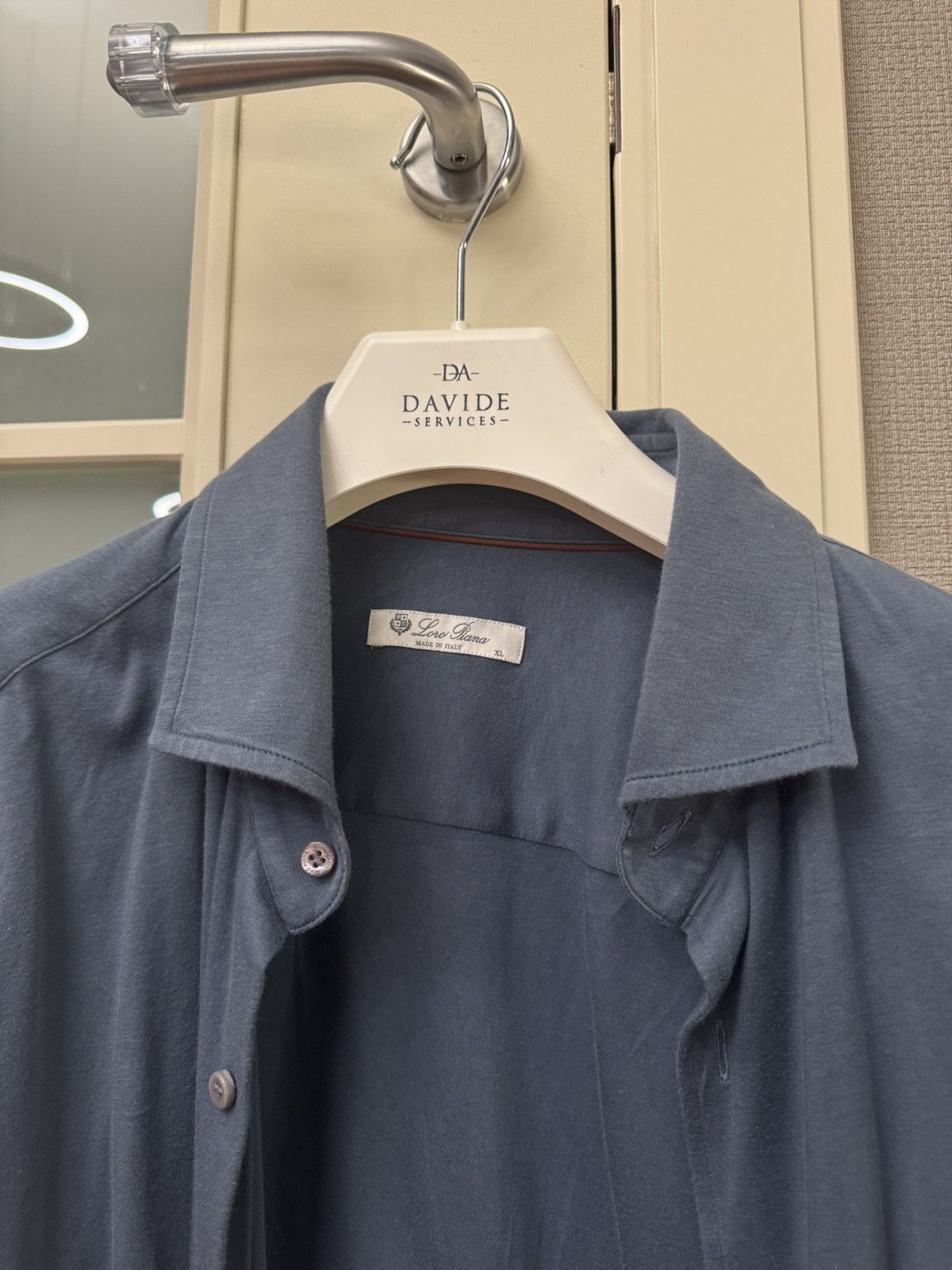 Loro Piana Loro Piana Jersey Shirt Size US XL / EU 56 / 4 - 3 Thumbnail