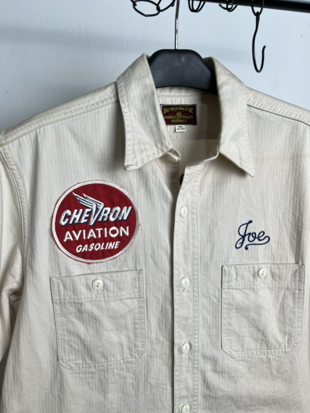 Buzz Rickson's Buzz rickson tom russel workshirt Size US L / EU 52-54 / 3 - 4 Thumbnail