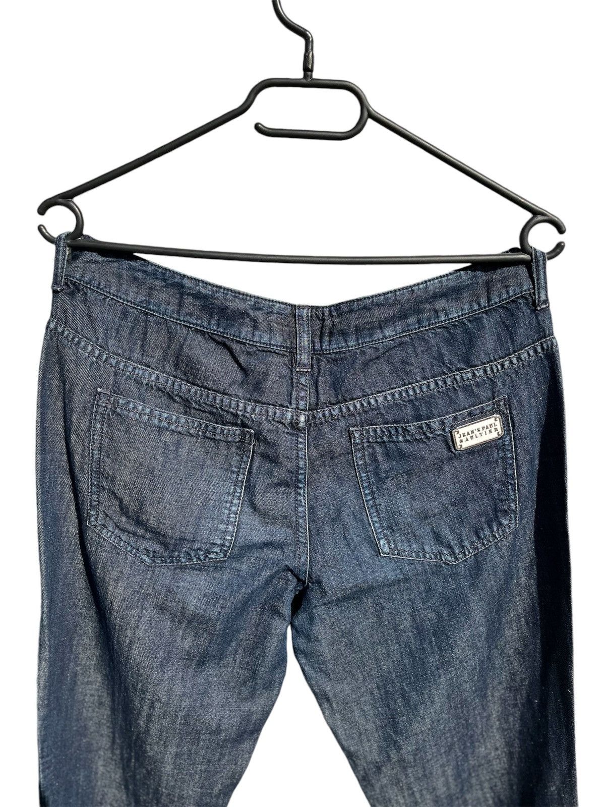 Jean Paul Gaultier × Vintage JPG jeans Size 29" - 3 Thumbnail