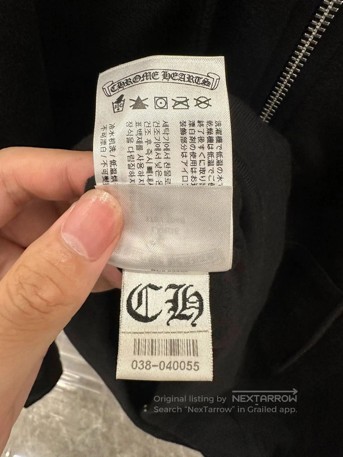 Chrome Hearts Chrome Hearts Black Pink Skull Zip Hoodie. Size US L / EU 52-54 / 3 - 7 Thumbnail