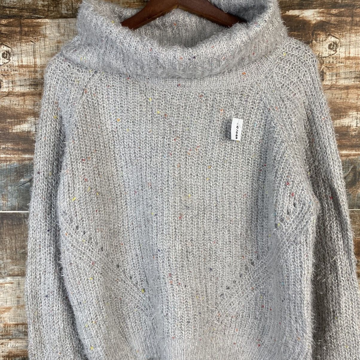 Japanese Brand DL Ray Cassin Favori Gray Knitwear #C1060 Size M / US 6-8 / IT 42-44 - 5 Thumbnail