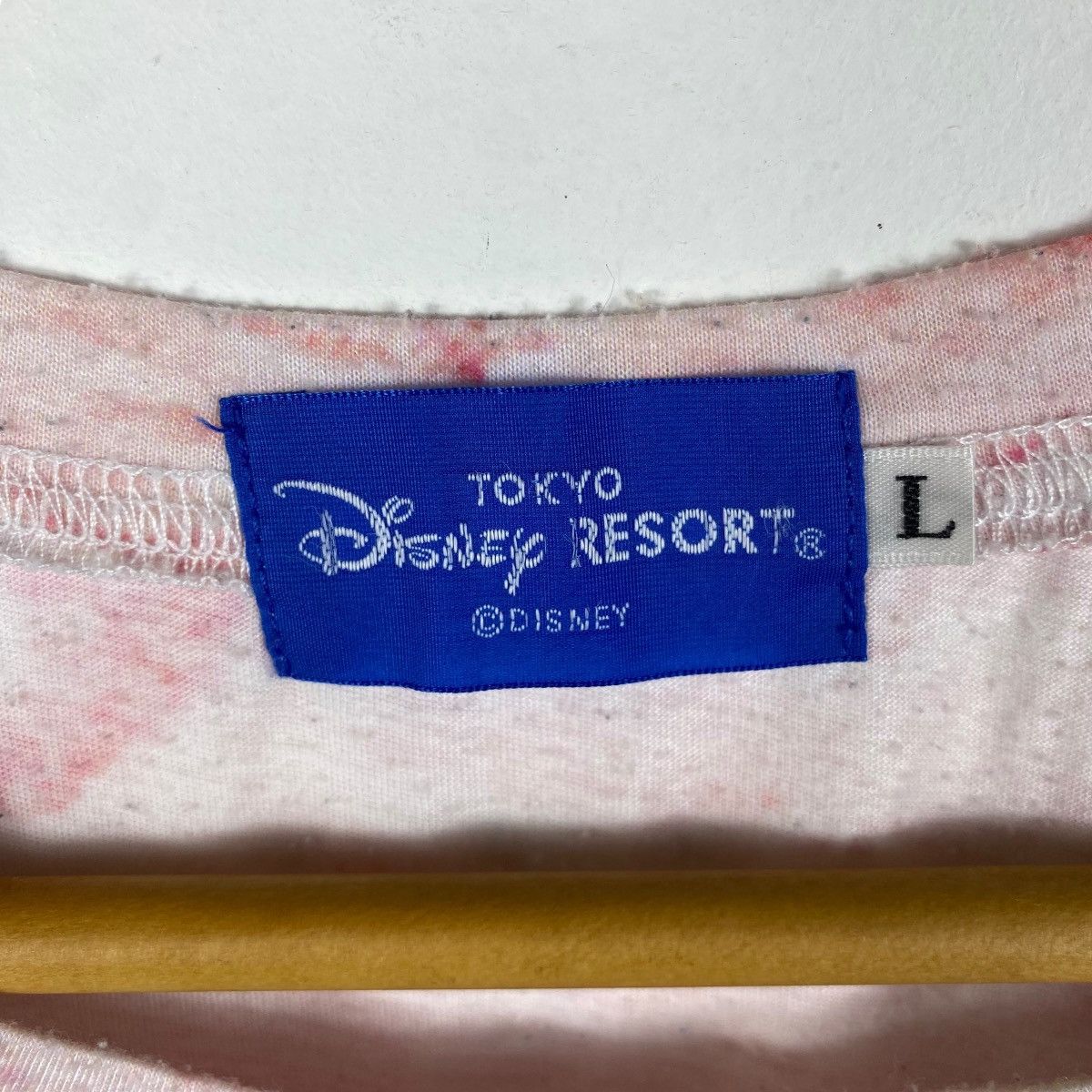 Disney Vintage MINNIE MOUSE Ice Cream Sweet Strawberry Tee Shirt Size L / US 10 / IT 46 - 6 Thumbnail