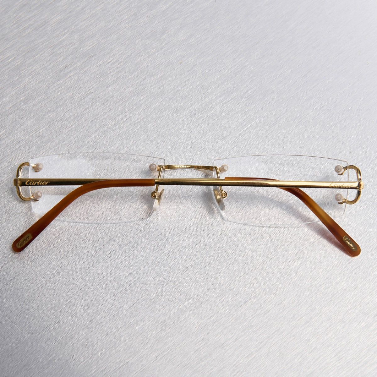 Cartier CARTIER CT0092O 001 GLASSES Size ONE SIZE - 8 Thumbnail