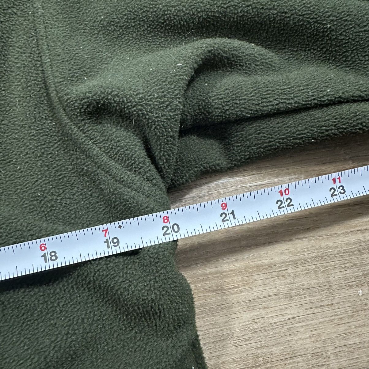 Patagonia Vintage 2000s Patagonia Synchilla Dark Green Zip Up Jacket Size US S / EU 44-46 / 1 - 7 Thumbnail