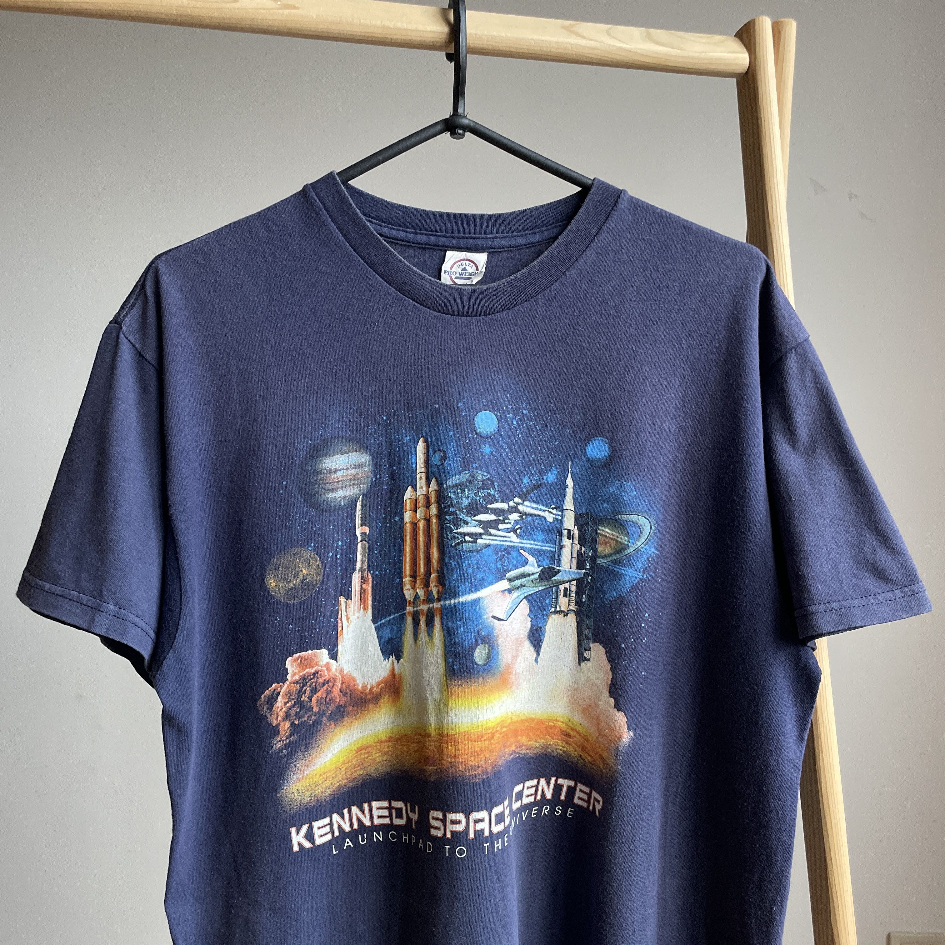Vintage Kennedy Space Center Vintage 90's T-Shirt Size M Size US M / EU 48-50 / 2 - 3 Thumbnail
