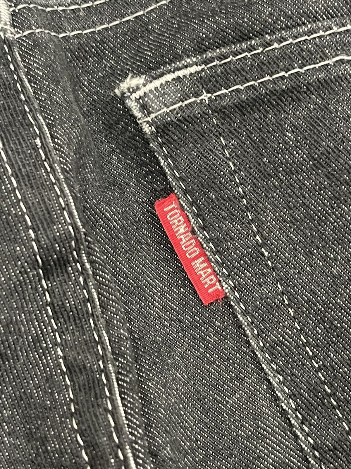 Tornado Mart Tornado Mart Jeans Size US 30 / EU 46 - 6 Thumbnail