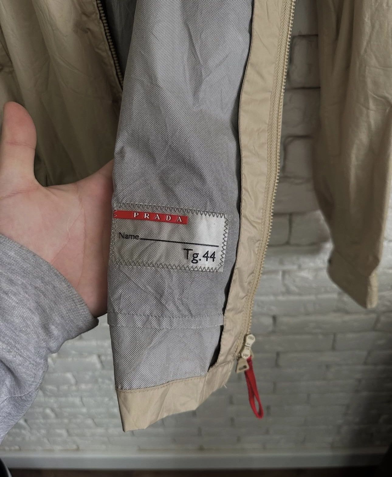 Prada Prada jacket vintage Size US S / EU 44-46 / 1 - 5 Thumbnail
