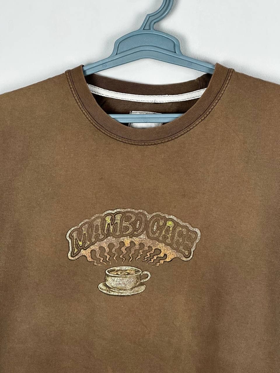 Mambo Vintage Rare 90s Mambo Surf Delux Necked Girl T-Shirt Size US L / EU 52-54 / 3 - 5 Thumbnail
