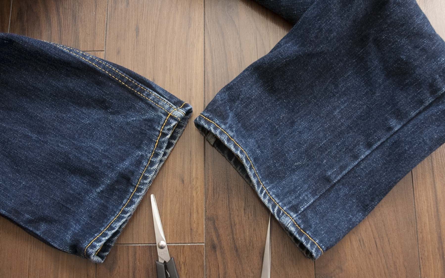 SoSo Soso Custom Made Jeans Selvedge Size 32x26 Size US 32 / EU 48 - 3 Thumbnail