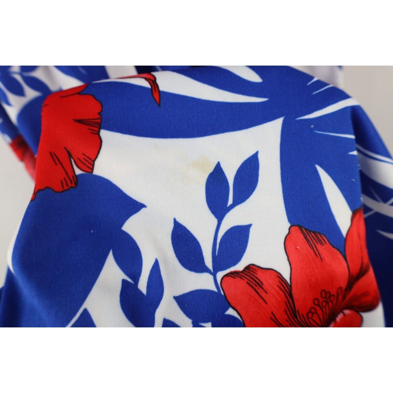 Vintage Vintage 80s 90s Streetwear Distressed Flower Muu Muu Dress Size M / US 6-8 / IT 42-44 - 11 Thumbnail