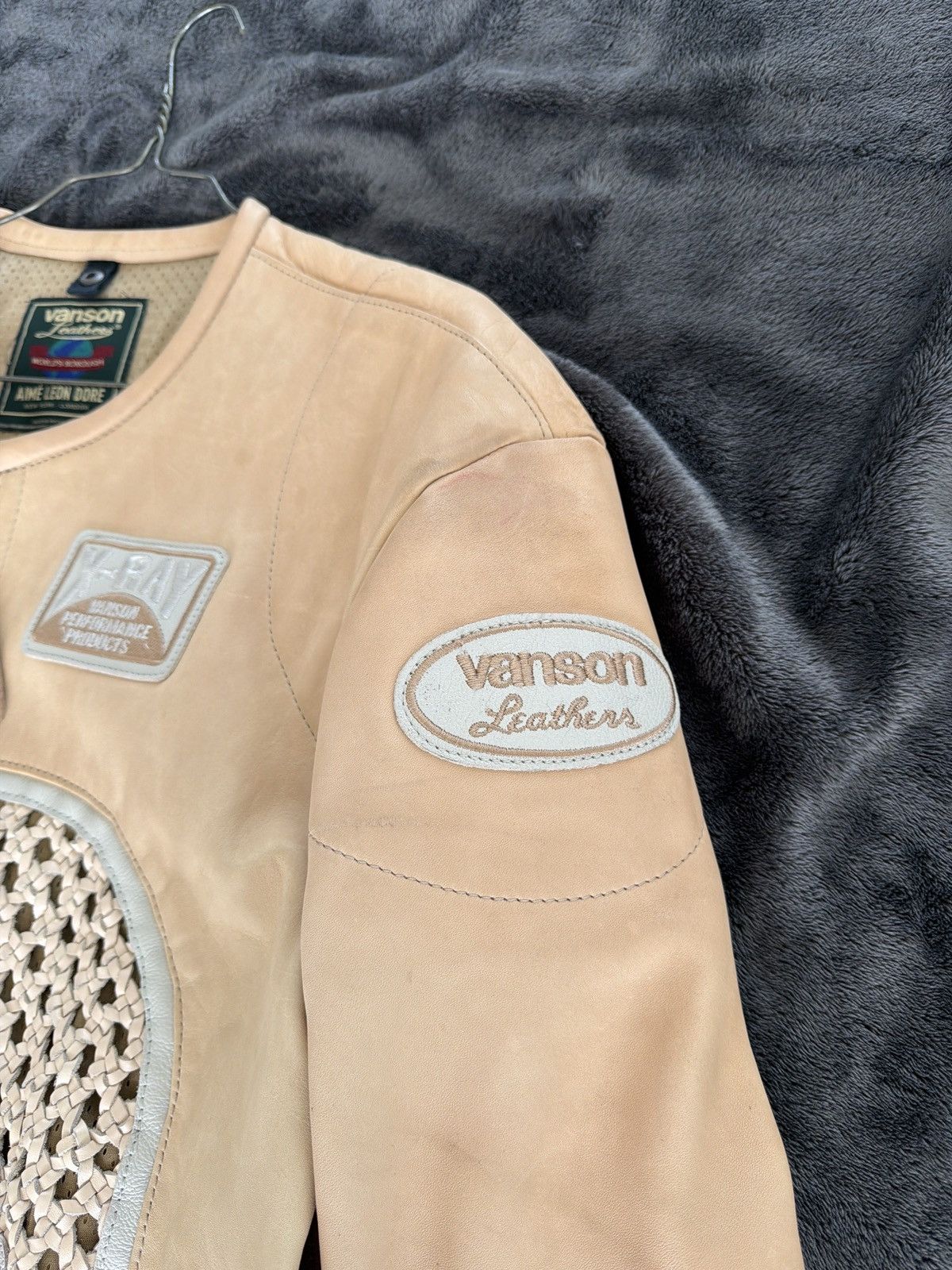 Aime Leon Dore × Vanson Leathers Aimé Leon Dore x Vanson Leathers Size US XXL / EU 58 / 5 - 5 Thumbnail