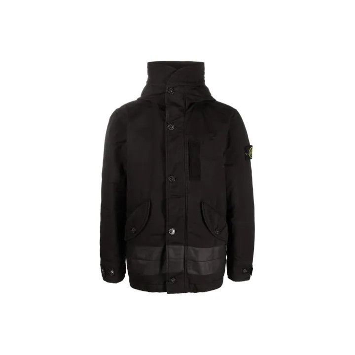 Stone Island Stone Island FW22 Black Down Jacket Size US L / EU 52-54 / 3 - 1 Thumbnail