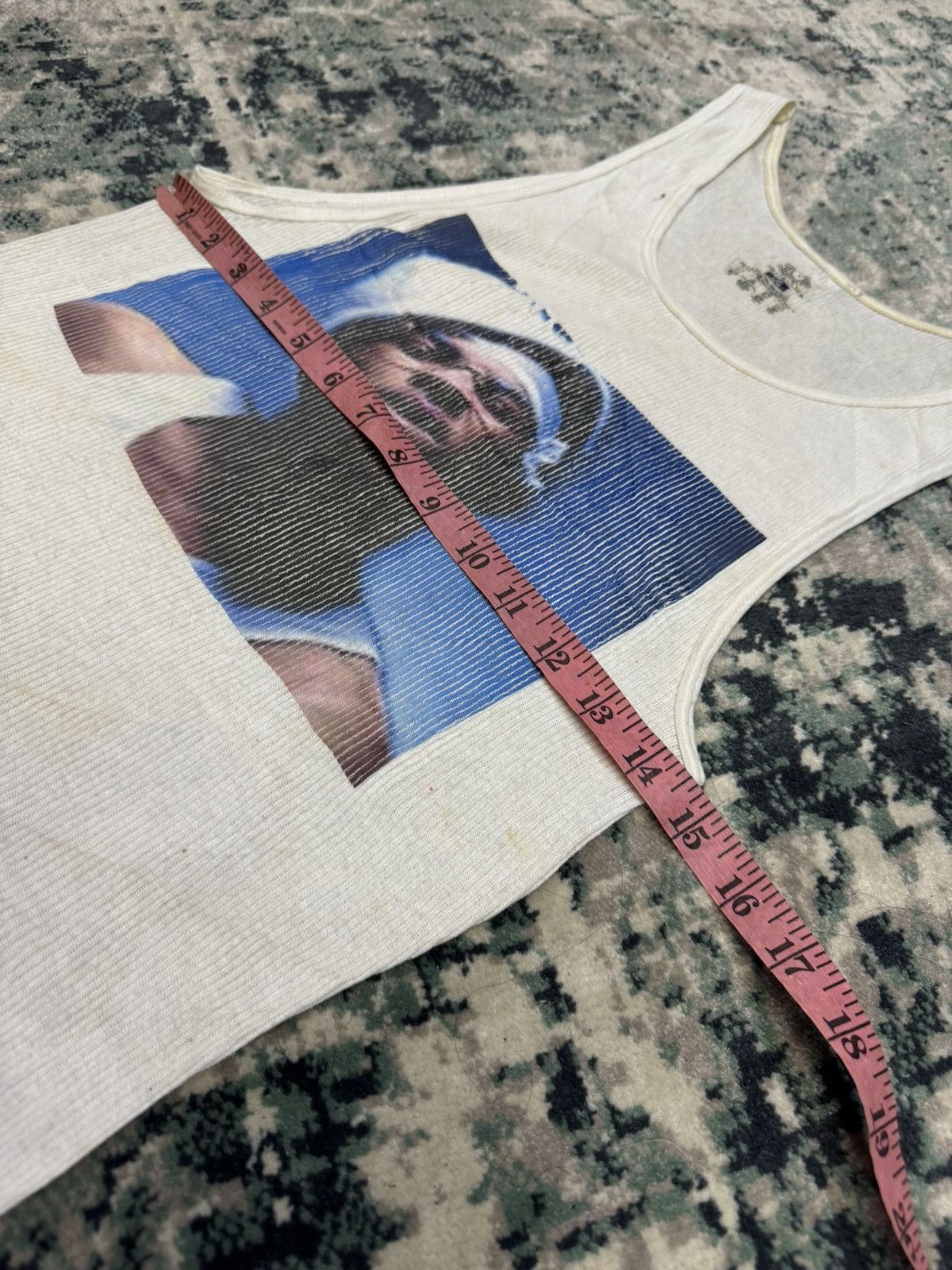 Band Tees VINTAGE 1990s EAST COAST TUPAC NWA SINGLET Size US L / EU 52-54 / 3 - 3 Thumbnail