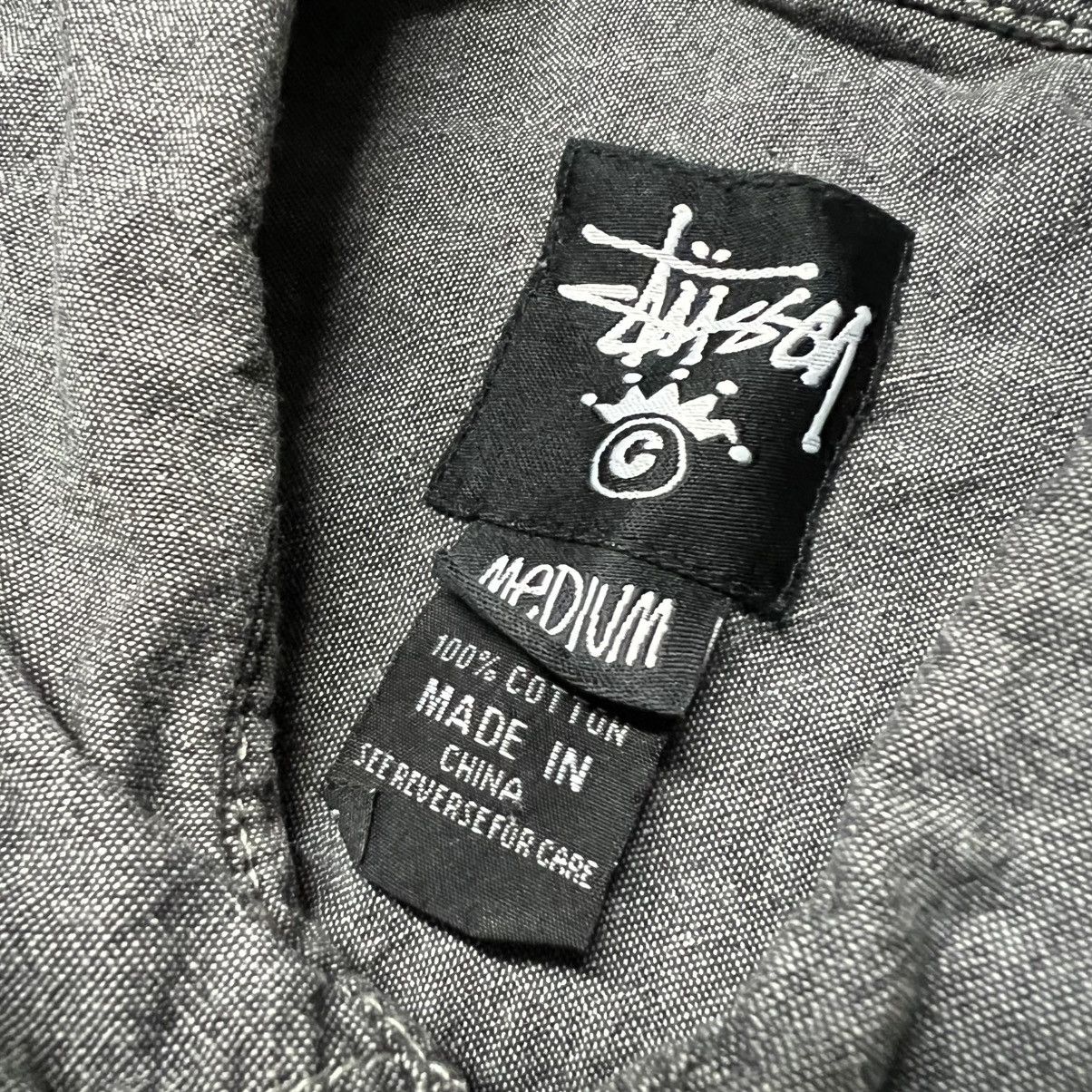 Hypebeast × Stussy Stussy Classic Long-Sleeve Button Up Shirt Size US M / EU 48-50 / 2 - 7 Thumbnail