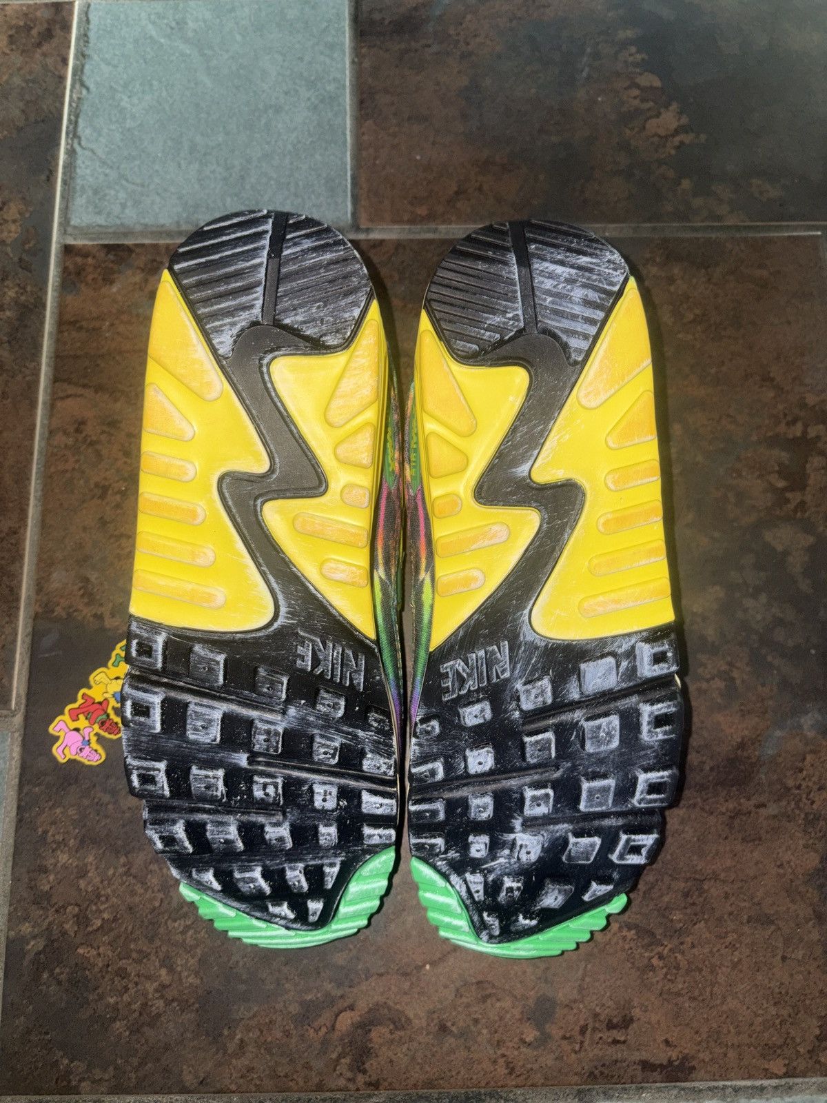Nike Nike AM 90 “Grateful Dead U of Oregon Grateful Ducks” Sz 8.5 Size US 8.5 / EU 41-42 - 5 Thumbnail