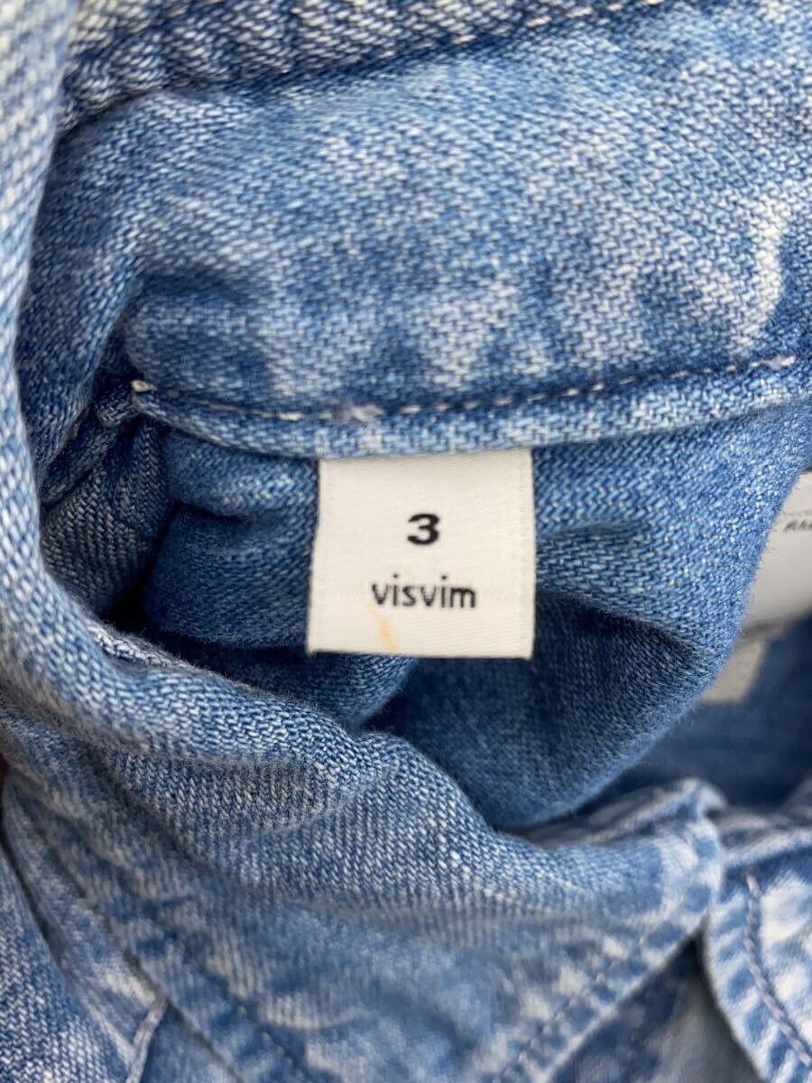 Visvim Visvim Social Sculpture Shirt Denim Distressed western Size US L / EU 52-54 / 3 - 4 Thumbnail