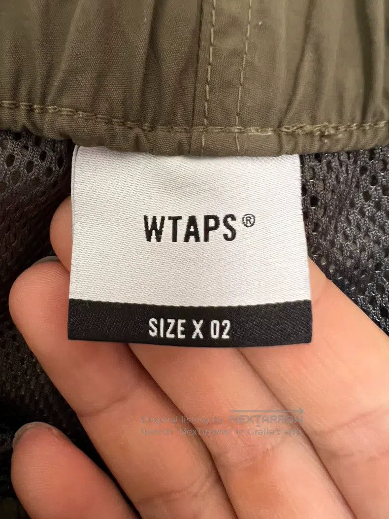 Wtaps Wtaps Utility Cargo Pants, Military Green, Nylon Material Size US 32 / EU 48 - 3 Thumbnail