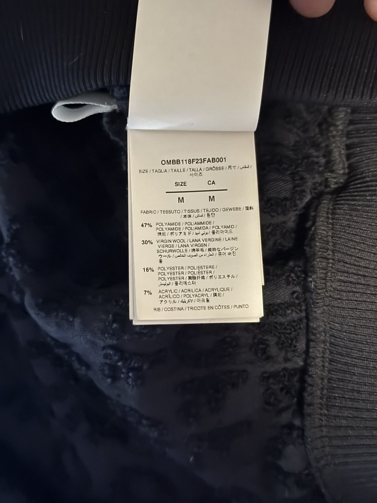 Off-White Off-White Boucle Monogram Hoodie Size US M / EU 48-50 / 2 - 4 Thumbnail