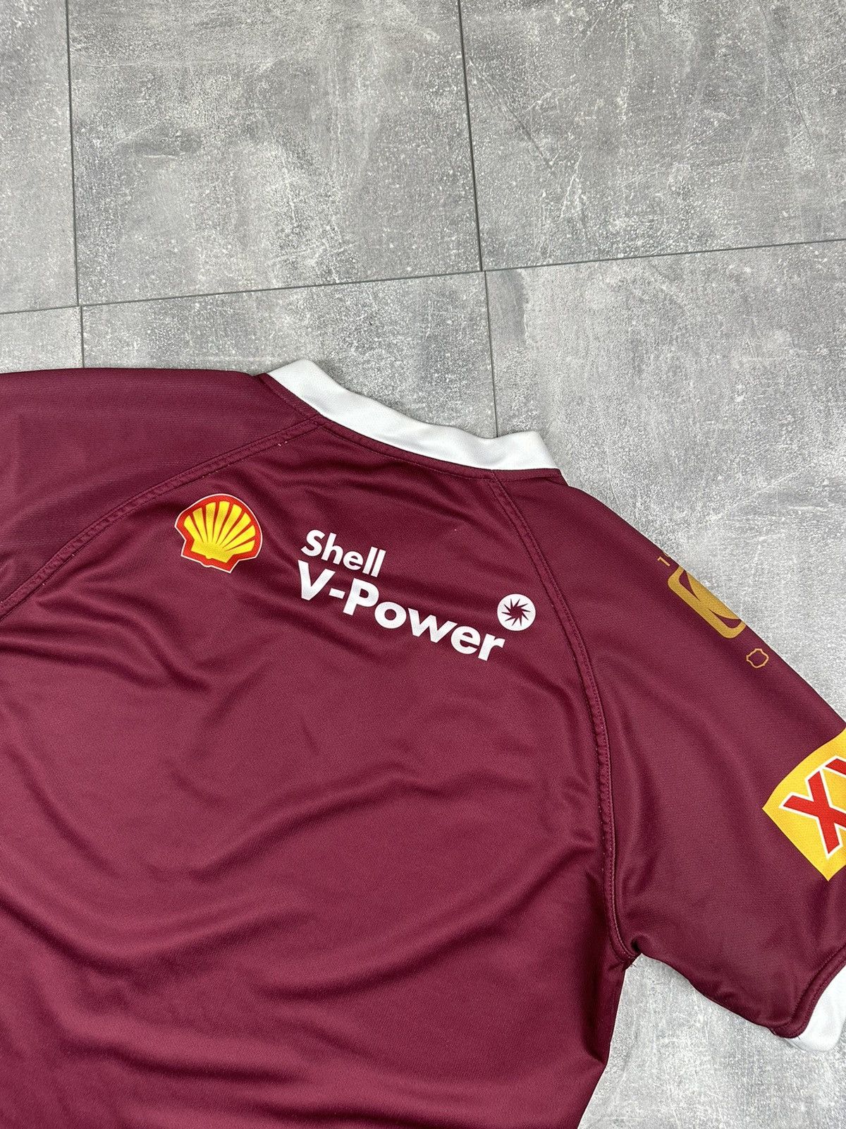 Puma Puma Queensland Maroons State Of Origin NRL Jersey Rugby Size US L / EU 52-54 / 3 - 9 Thumbnail