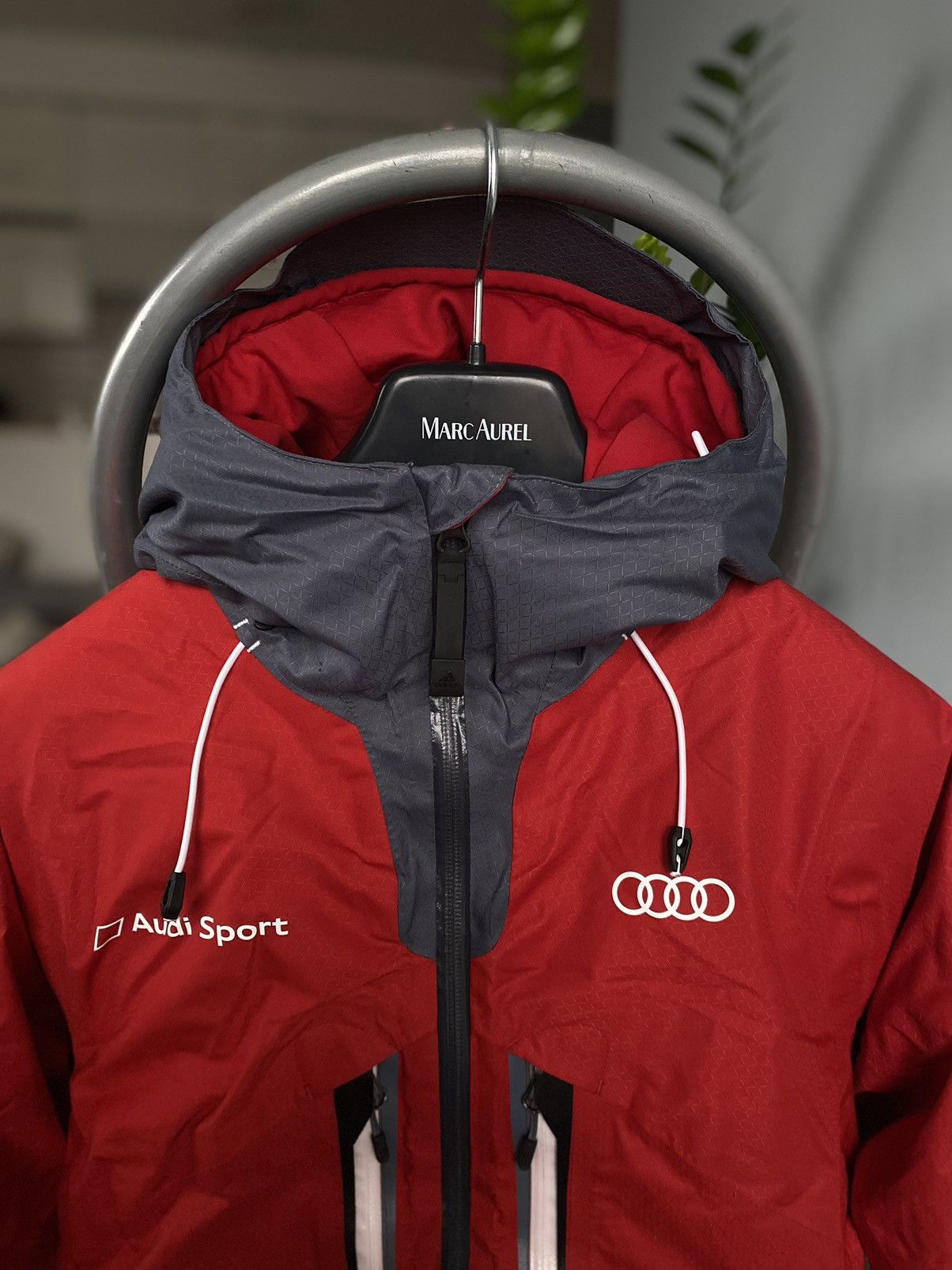 Adidas Adidas Audi Performance Jacket M Size L / US 10 / IT 46 - 2 Thumbnail