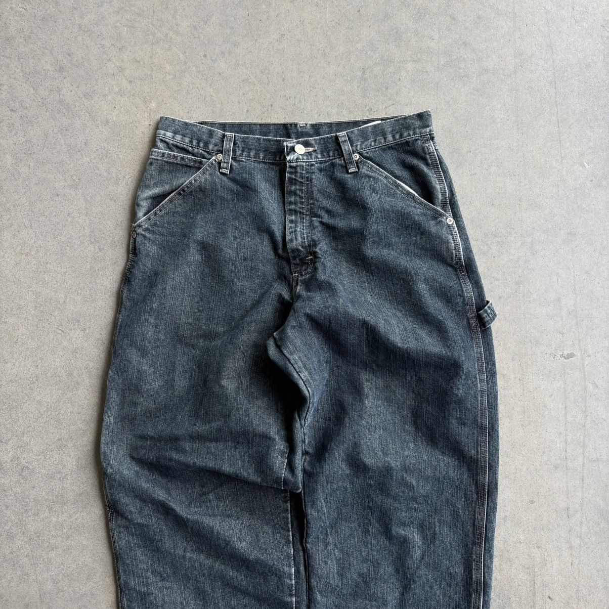 Wrangler Vintage Wrangler Baggy Carpenter Pants 32x32 Workwear Size US 32 / EU 48 - 6 Thumbnail