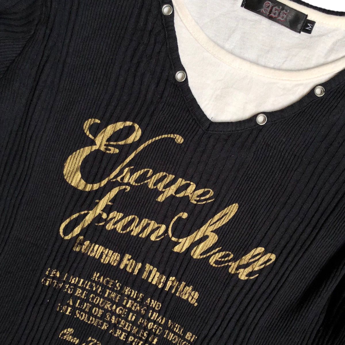 If Six Was Nine × Japanese Brand × Le Grande Bleu (L.G.B.) Japanese Brand ASS tshirt Size US M / EU 48-50 / 2 - 4 Thumbnail