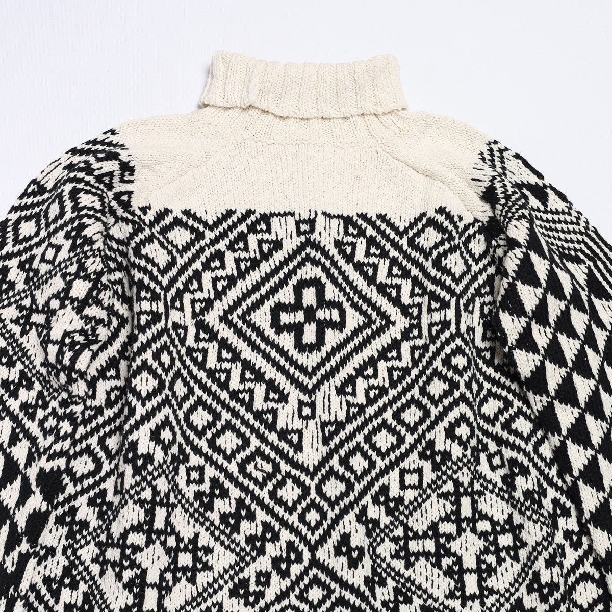 Acne Studios Acne Studios Rhia Jacquard Aztec Sweater knit Size XL / US 12-14 / IT 48-50 - 7 Thumbnail