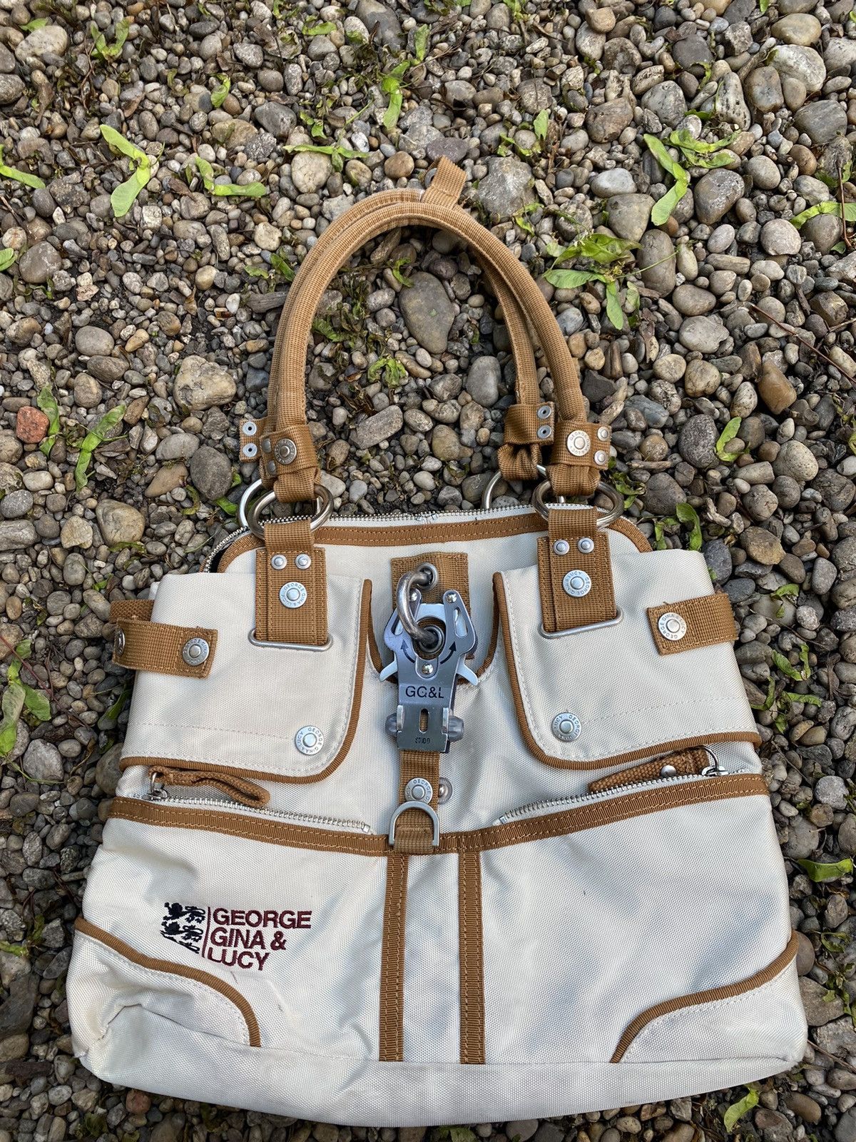 George Gina & Lucy George Gina & Lucy GGL Multipocket Y2K Handbag Size ONE SIZE - 2 Thumbnail