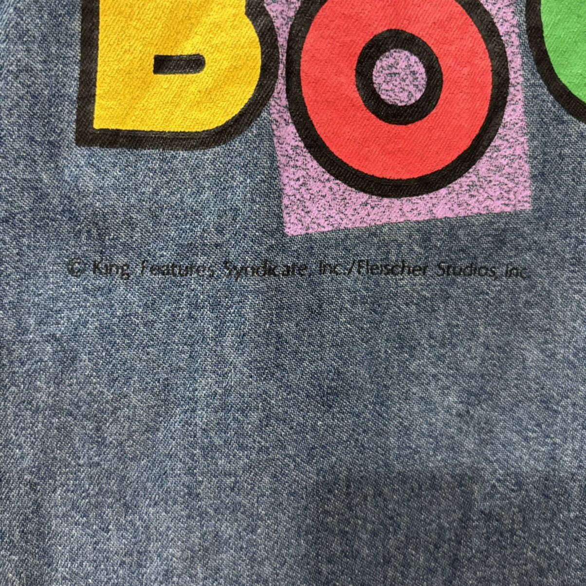 Vintage Vintage Betty Boop Denim Shirt Size US M / EU 48-50 / 2 - 3 Thumbnail