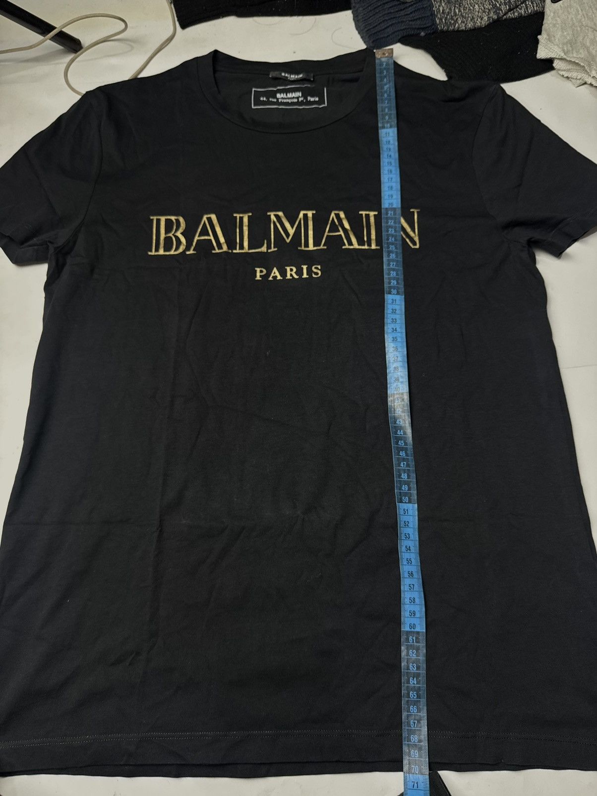Balmain Balmain Logo Tees Size US L / EU 52-54 / 3 - 7 Thumbnail