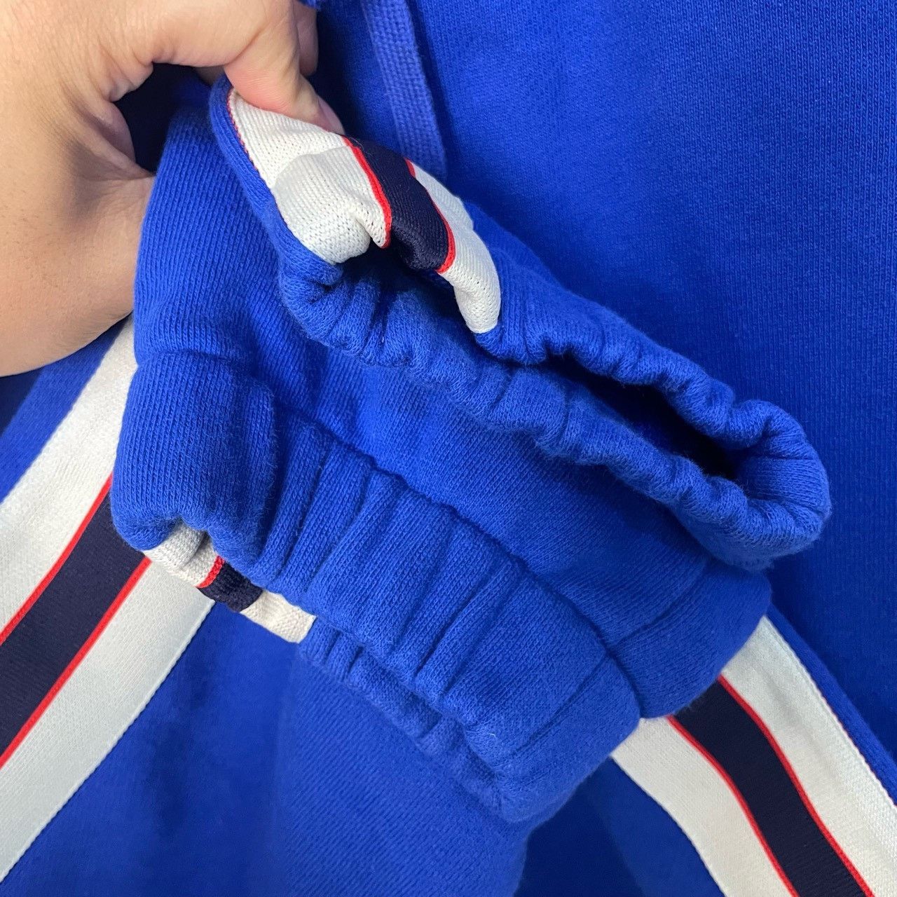Gucci Gucci Size S Blue side logo trousers 2501-Nextarrow Size US 28 / EU 44 - 4 Thumbnail