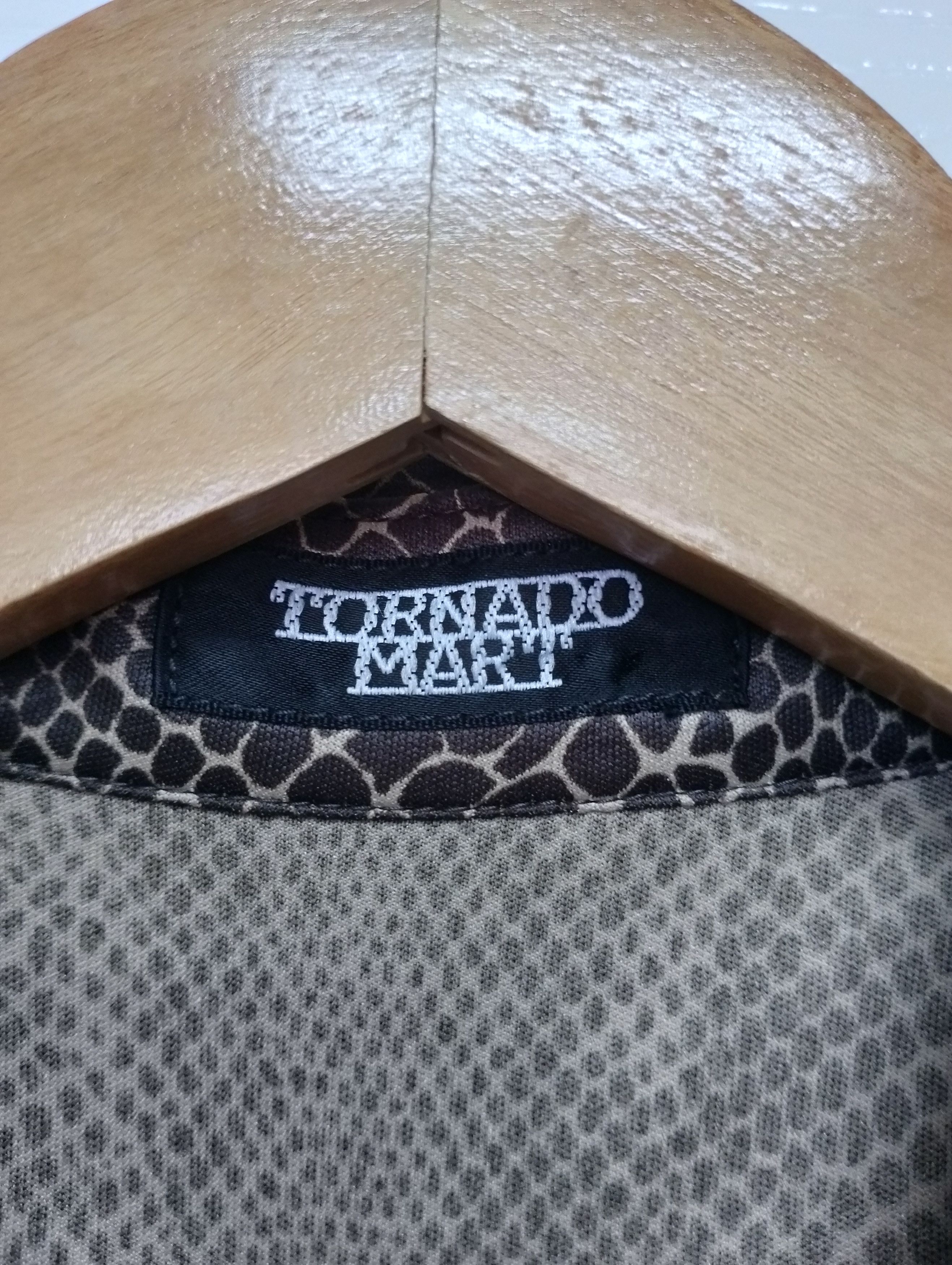 14th Addiction TORNADO MART Snake Skin Fullprint Button Tee Size US M / EU 48-50 / 2 - 7 Thumbnail