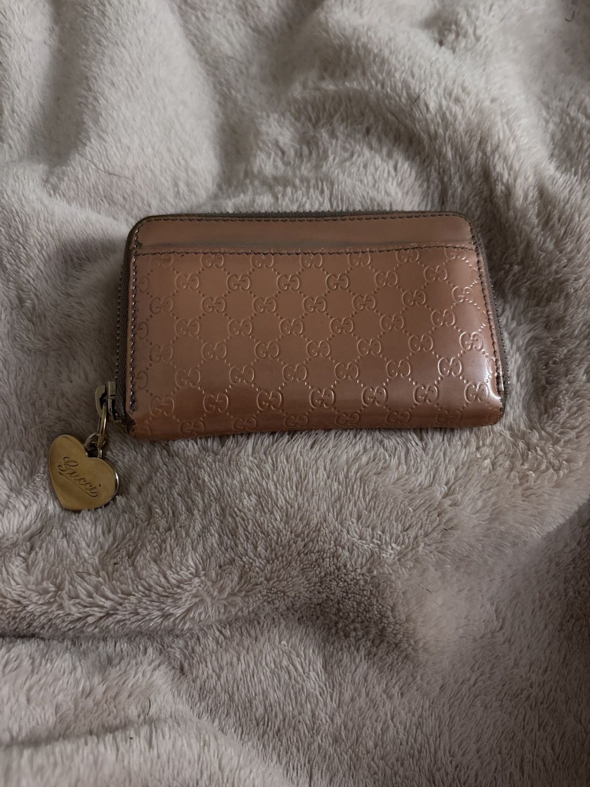 Gucci Gucci micro gg patent leather wallet Size ONE SIZE - 1 Thumbnail