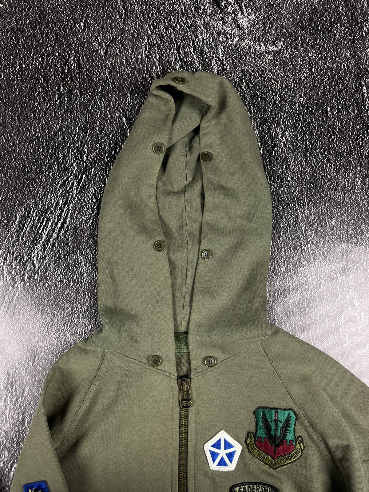 MR & MRS ITALY Vtg Mr & Mrs Italy Zip Hoodie Patch Size S / US 4 / IT 40 - 5 Thumbnail