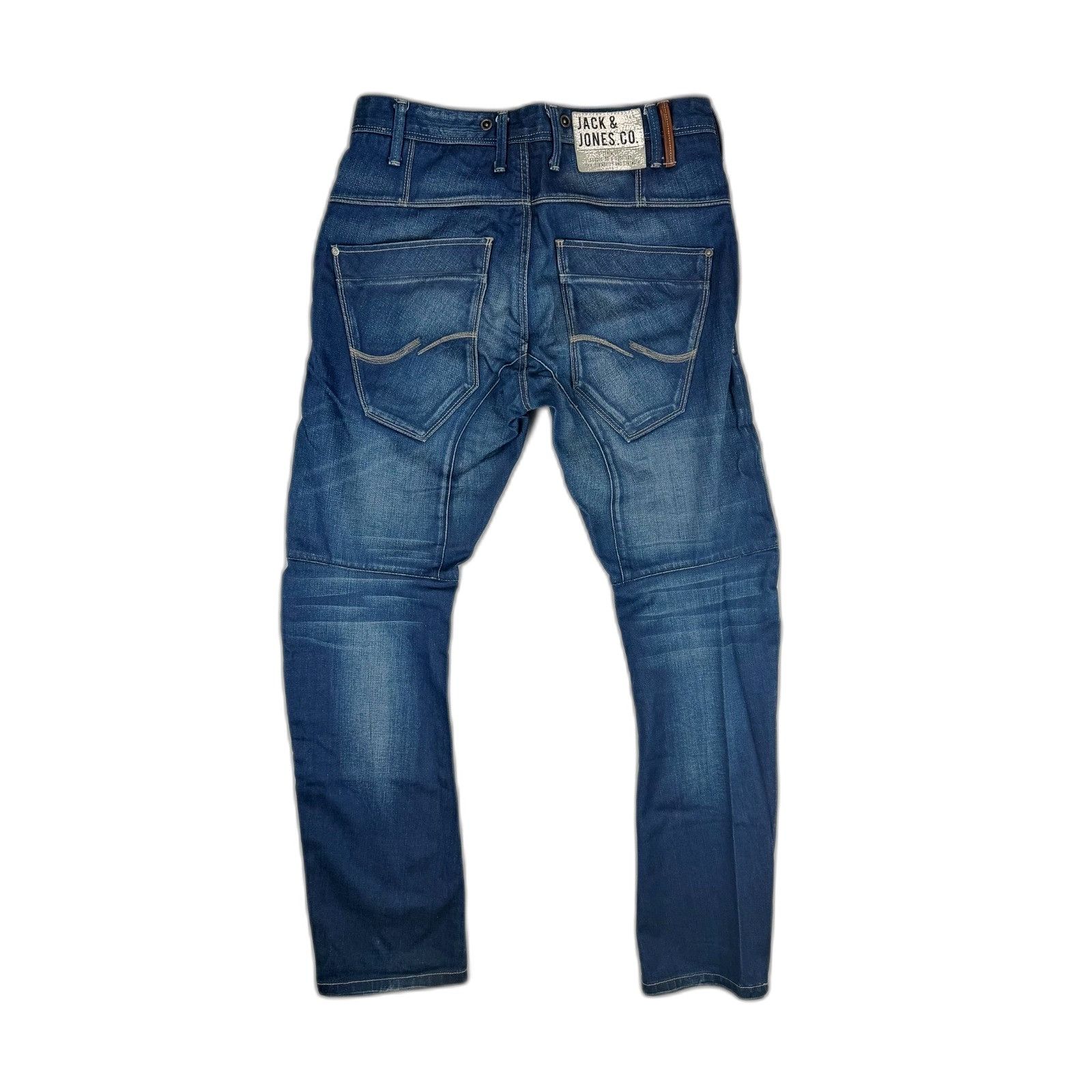 Jack & Jones Jack & Jones Stan Osaka Jeans Men's 32x34 Blue Wax Look Pock Size US 32 / EU 48 - 1 Thumbnail