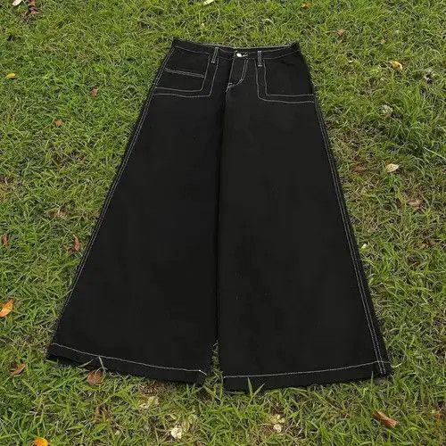 Japanese Brand × Vintage Vintage Baggy Jeans Men Size US 33 - 2 Thumbnail