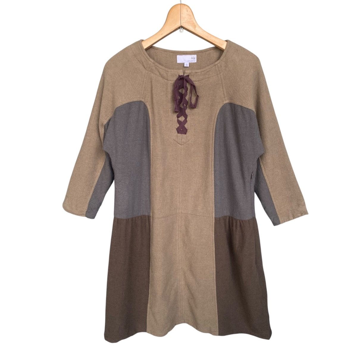 Undercover × Uniqlo Uniqlo x Undercover Patchwork Panel Dress Jun Takahashi Size L / US 10 / IT 46 - 2 Thumbnail
