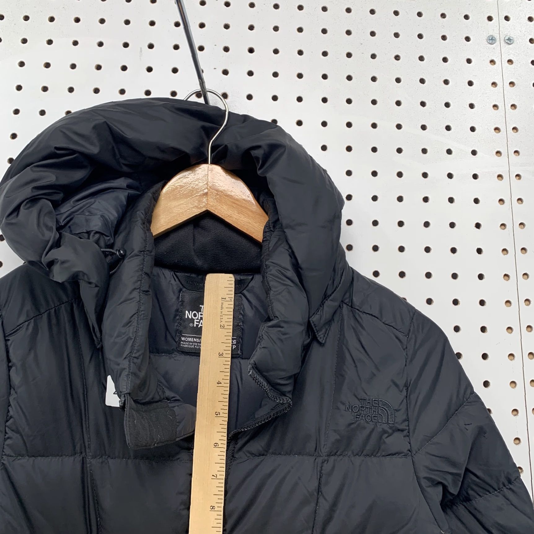 The North Face The North Face Metropolis Down 550 Puffer Coat Womens XS Black Hooded Waterproof Jacket Coat Size XS / US 0-2 / IT 36-38 - 5 Thumbnail