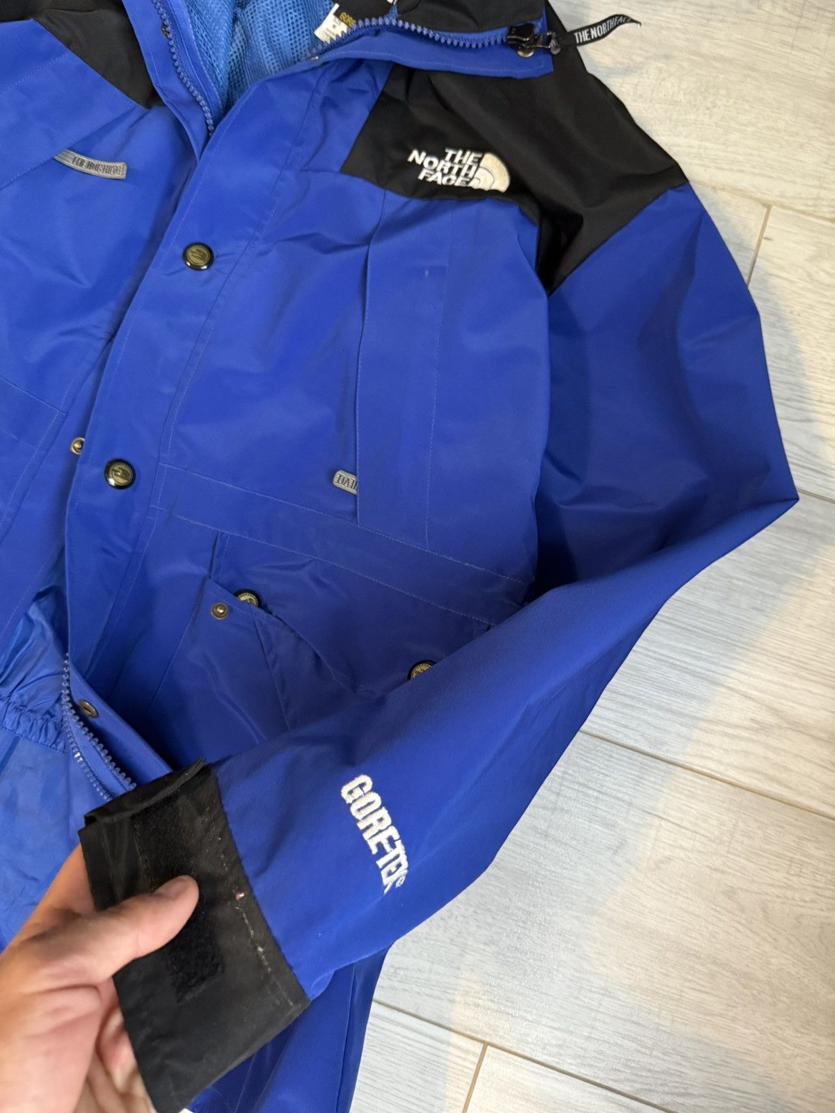 The North Face Vintage The North Face Vintage outdoor Jacket gore tex Size US M / EU 48-50 / 2 - 2 Thumbnail