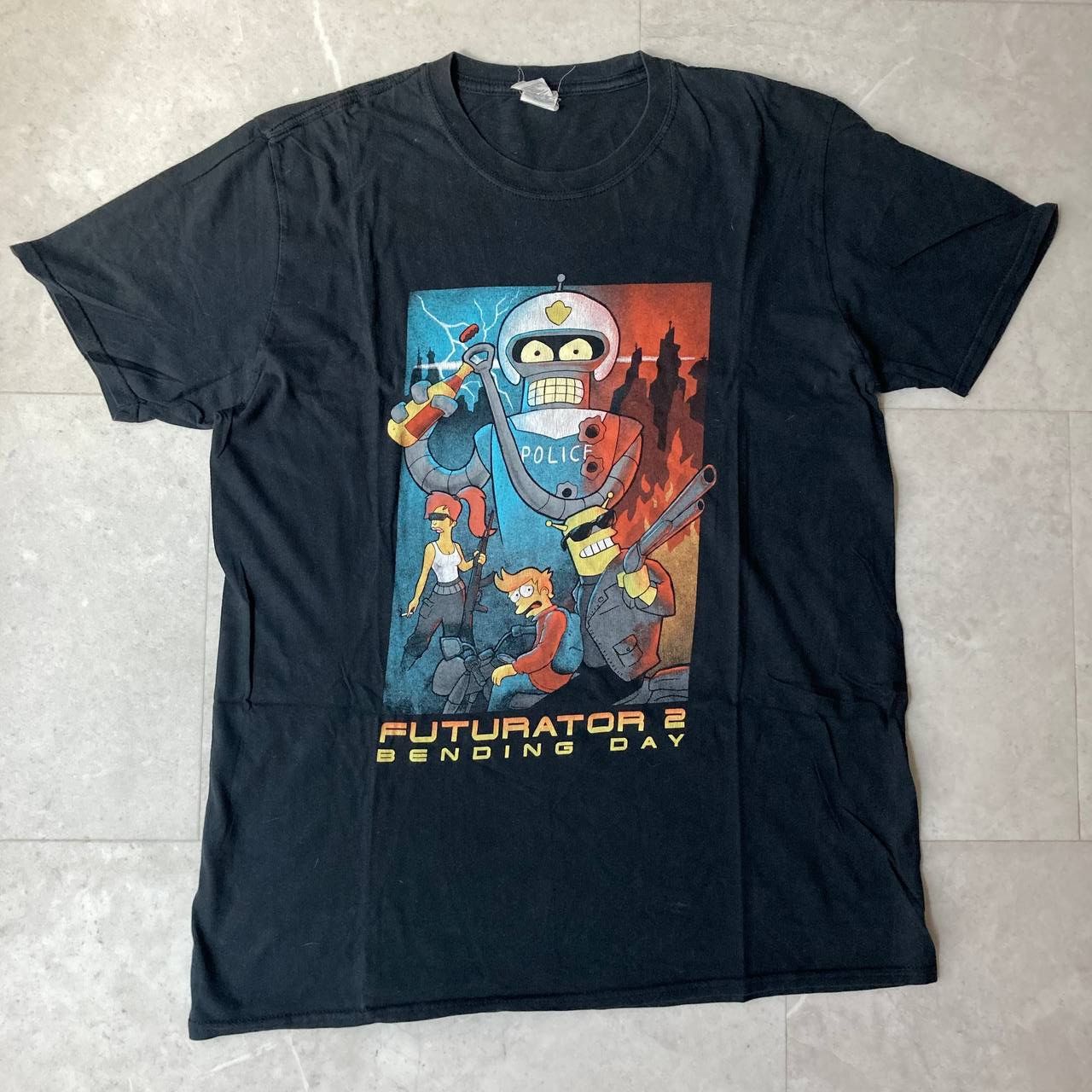 Arts & Science Futurama Terminator Sci Fi Cartoon Cyberpunk Movie Size US L / EU 52-54 / 3 - 1 Thumbnail