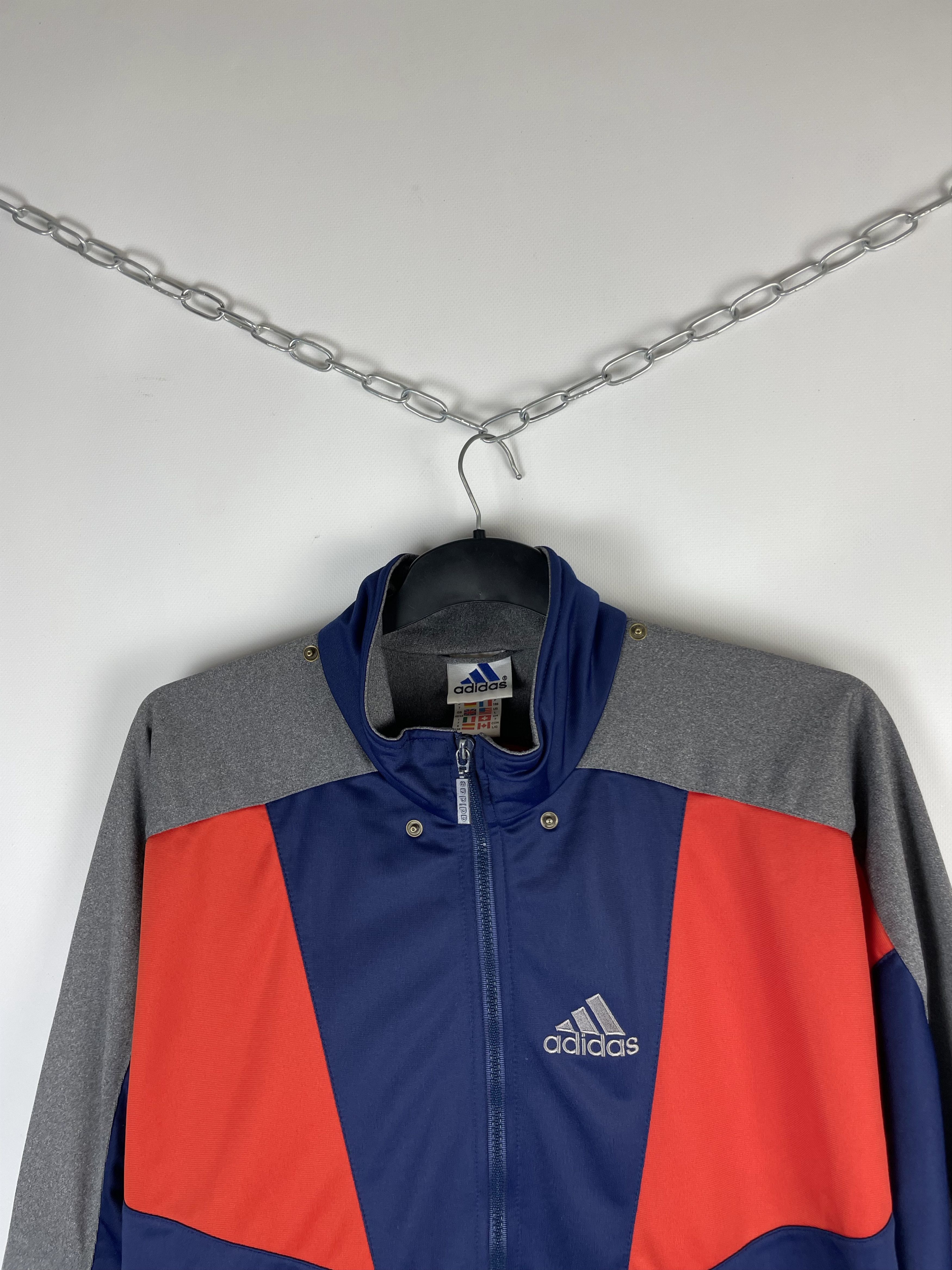Adidas × Vintage Adidas vintage track jacket 90s Size US L / EU 52-54 / 3 - 4 Thumbnail