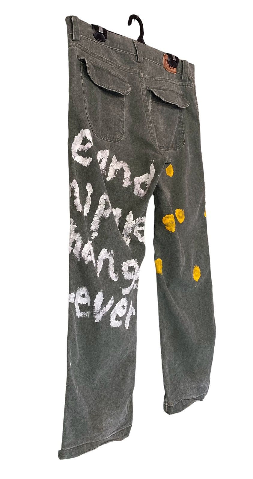 Gap Gap X Army Art Design Cotton Pant W35” Size US 35 - 10 Thumbnail