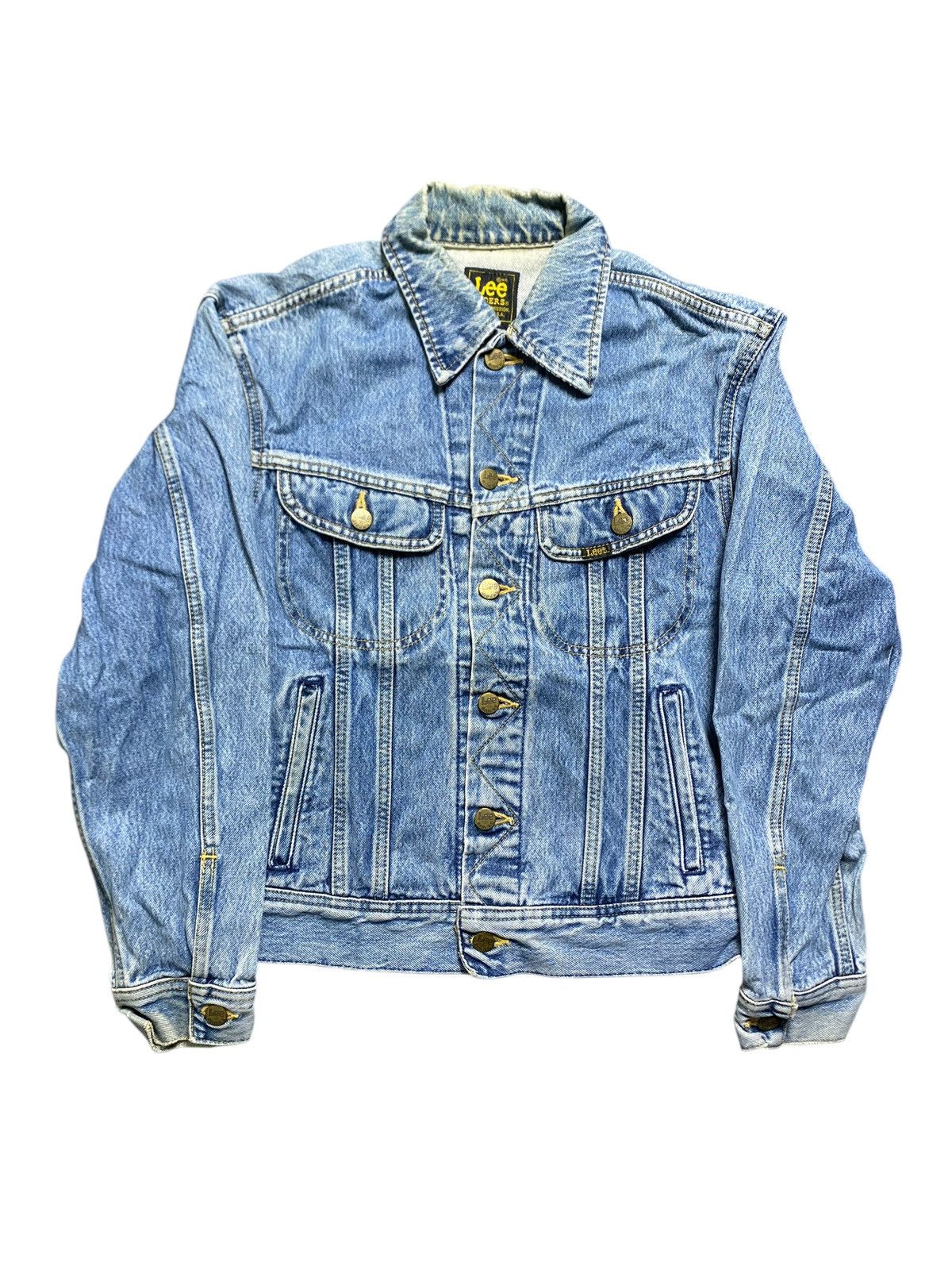Lee VINTAGE LEE RIDERS DENIM JACKETS Size US M / EU 48-50 / 2 - 1 Thumbnail