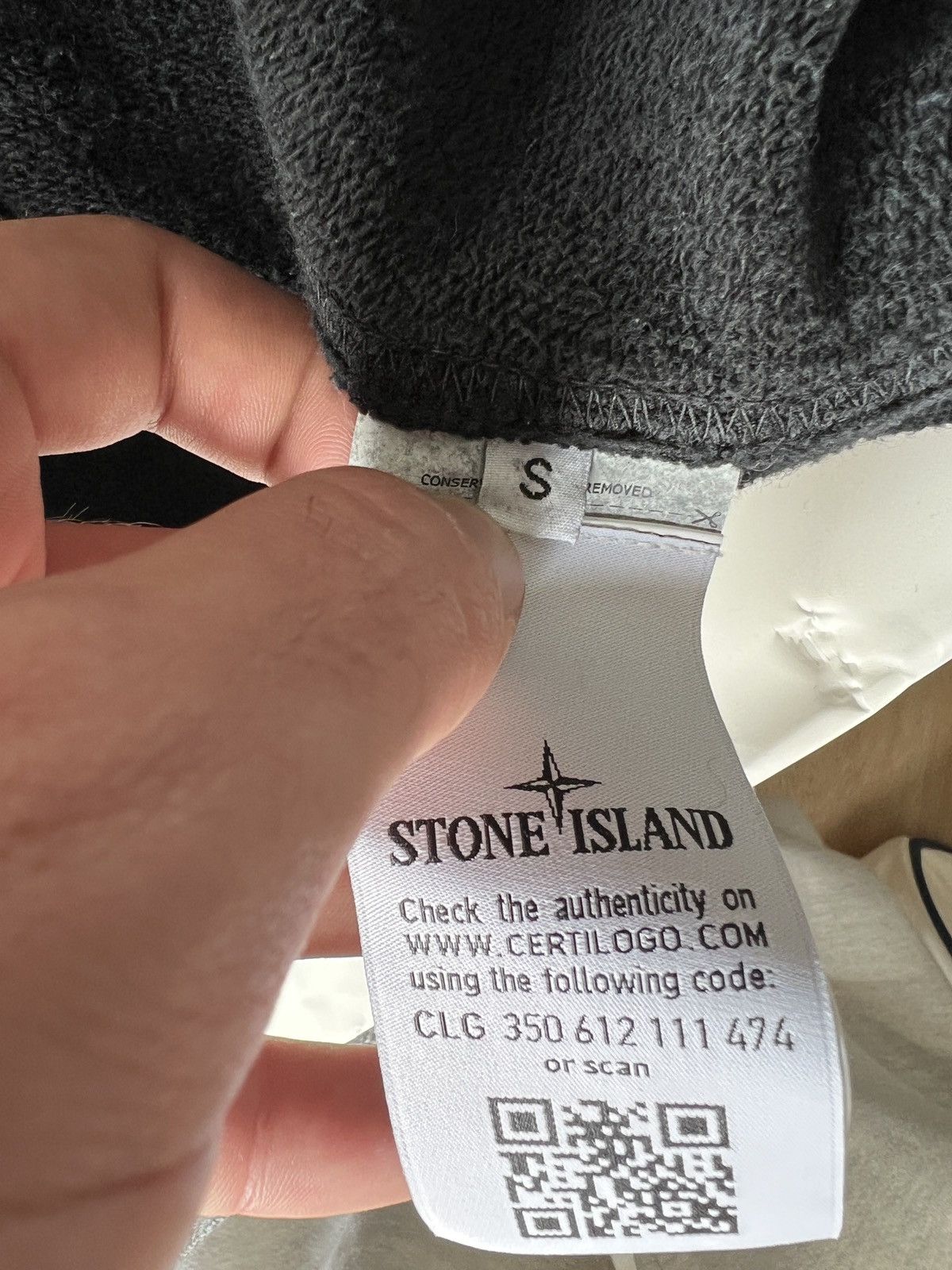Stone Island × Supreme SUPREME X STONE ISLAND HOODED SWEATSHIRT (SS19) Size US S / EU 44-46 / 1 - 11 Thumbnail