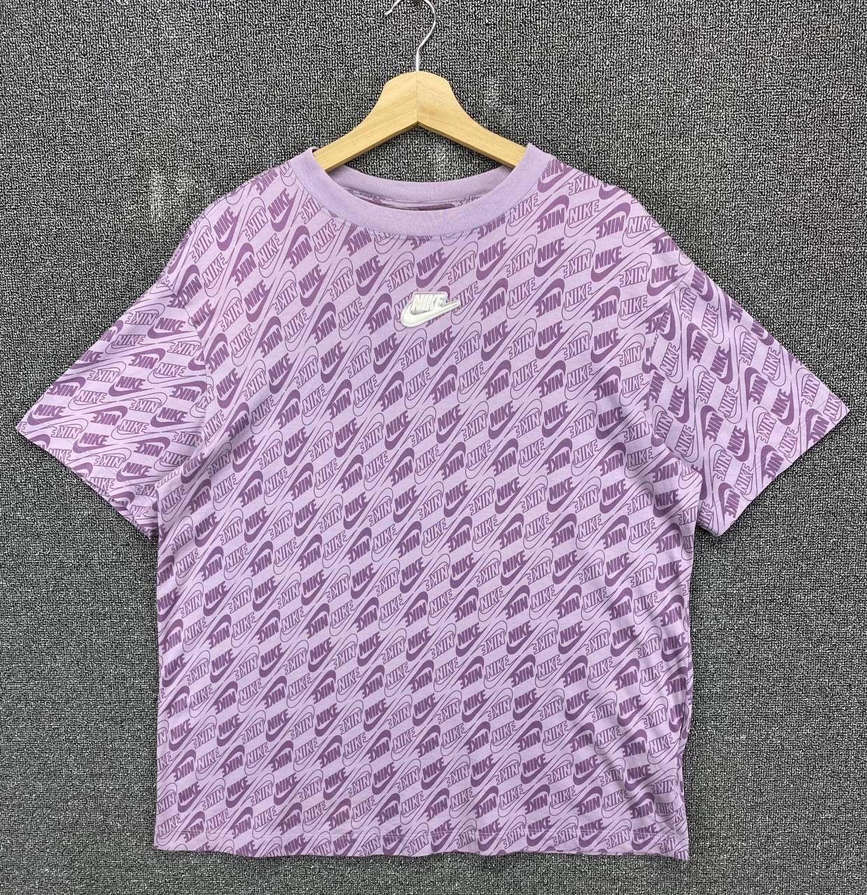 Nike Vintage Nike Fullprint Tee T Shirts Size US XL / EU 56 / 4 - 1 Thumbnail