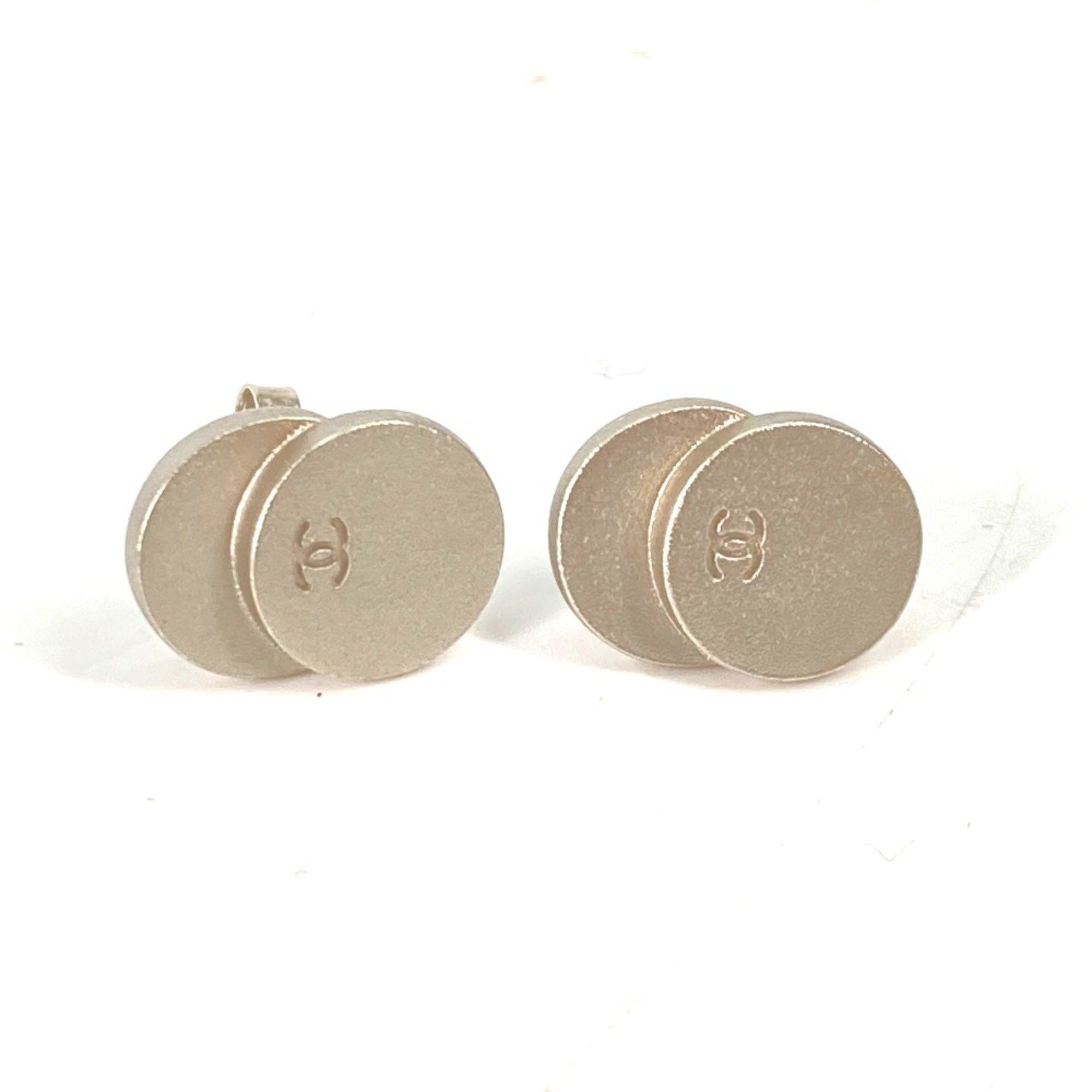 Chanel Chanel CC Mark 99C Accessories Pierce Silver Size ONE SIZE - 1 Thumbnail