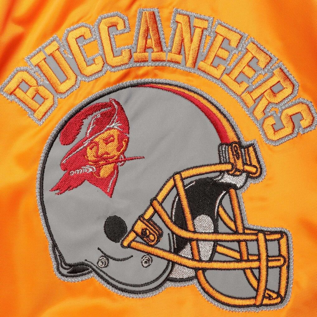 Starter Tampa Bay Buccaneers Varsity Satin Starter Jacket Size XL Size US XL / EU 56 / 4 - 4 Thumbnail